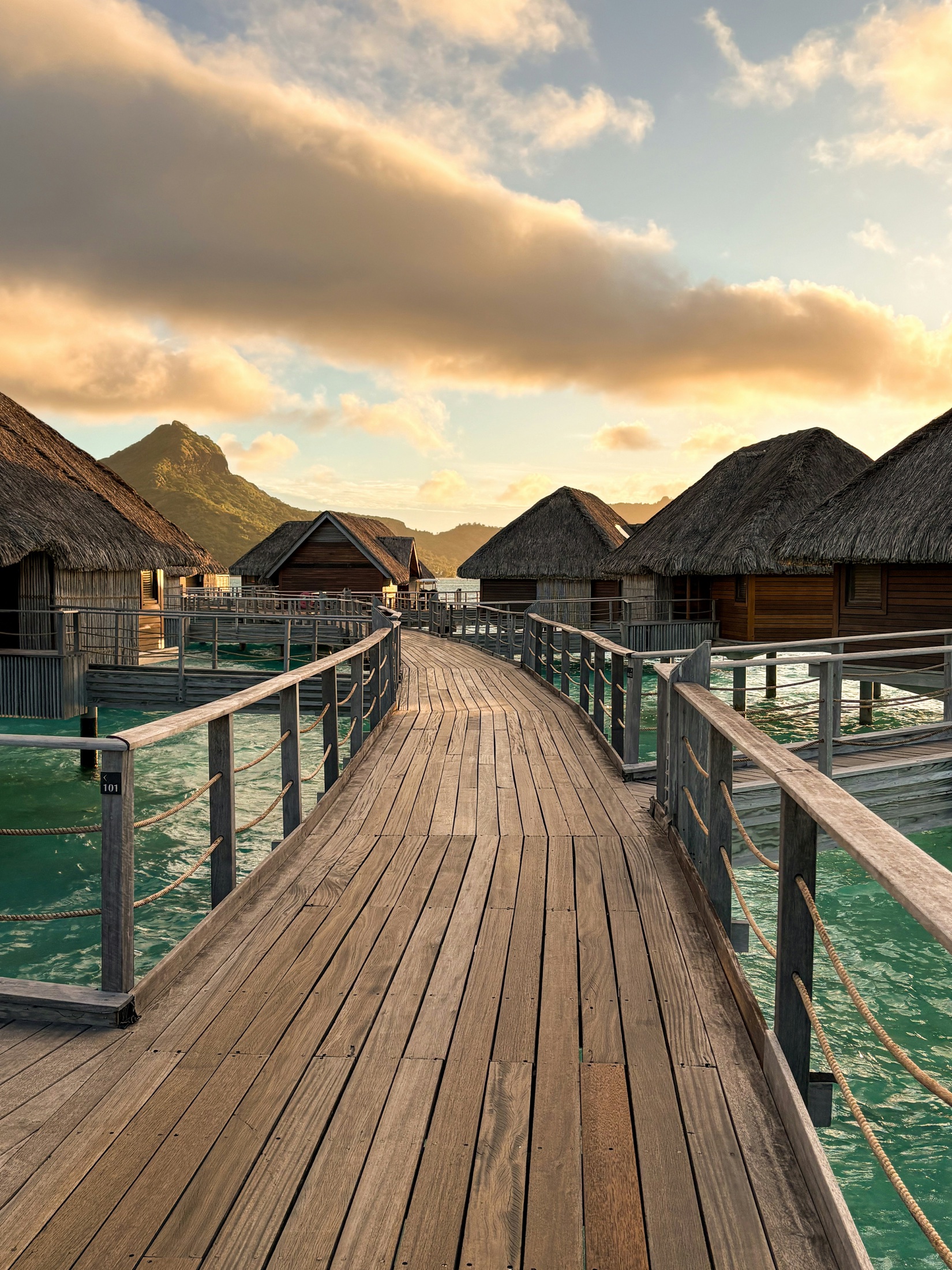 Bora Bora Bungalows als Inspiration für flexible Flugdeals
